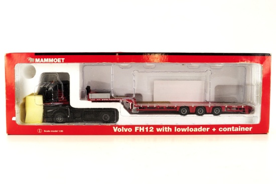 Volvo FH12 w/Lowloader - Mammoet