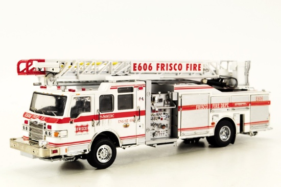 Pierce Pumper Truck - Frisco Fire Department