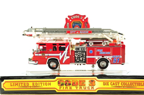 Pierce Fire Pumper Truck - Mason Ohio
