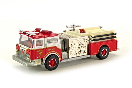 Mack CF Pumper Fire Engine - Neptune