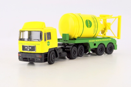 MAN 6x4 Tractor w/Silo Pacing Unit