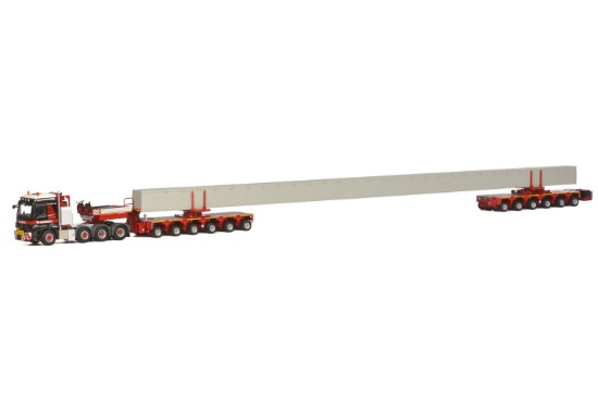 Mercedes Actros MP3 Giga Space w/Beam Transport - Mammoet