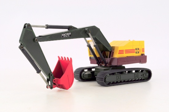 Bucyrus Erie Excavator w/Red Bucket