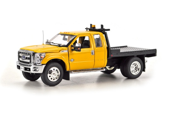 Ford F250/350 Supercab Dually Truck - Yellow