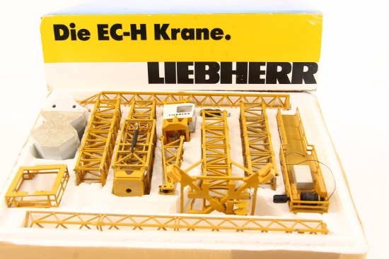 Liebherr Tower Crane - Yellow - 1:87
