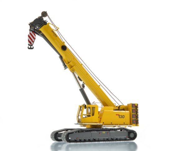 Grove GHC 130 Telescoping Crawler Crane - Yellow