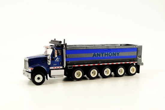International 6-Axle Dump Truck - Anthony