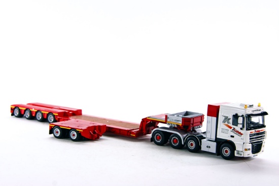 DAF Nooteboom 4-Axle Low Loader & 2-Axle Interdolly