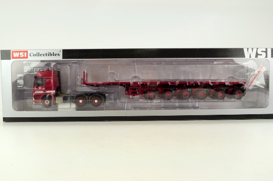 Mercedes Actros w/6-Axle Ballast Trailer - Riga Mainz