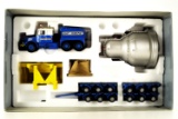 Scammell Contractor w/Nicolas Trailer & Steam Turbine Load