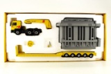 MAN 6x6 w/Lowloader & Generator Load - Nederhoff Crane