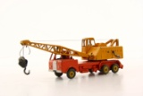 3-Axle Truck Mounted Crane - Orange