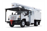 GMC C7500 Tree Trimming Truck - White - 1:34