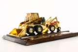 Bobcat M200 & 763 SkidSteer Set - Gold - 1:25
