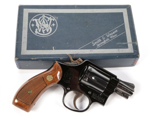 Smith & Wesson 12-2 in .38 Special