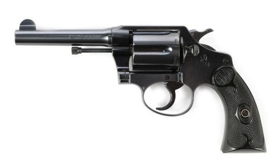 Colt Police Positive Revolver in .38 Caliber