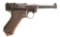 Erfurt 1918 Luger in 9 MM