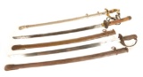 Three (3) Japanese Swords