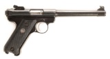 Ruger MKII Target in .22 Caliber