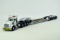 Kenworth T800W Roger's with Lowboy - White