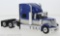 International Lonestar Tandem Tractor w/Sleeper - Blue - 1:43