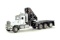 Peterbilt 357 8x4 Flatbed w/Hiab Crane
