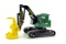 John Deere 608S Skidder - Green & Yellow - 1:32