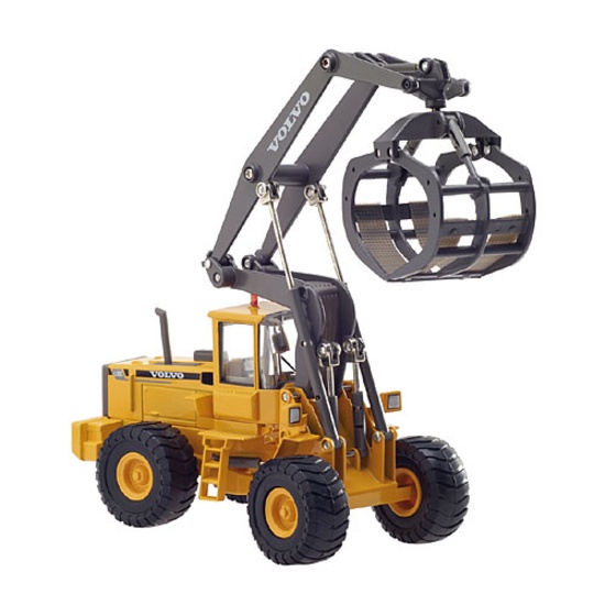 Volvo L180C High Lift Log Loader