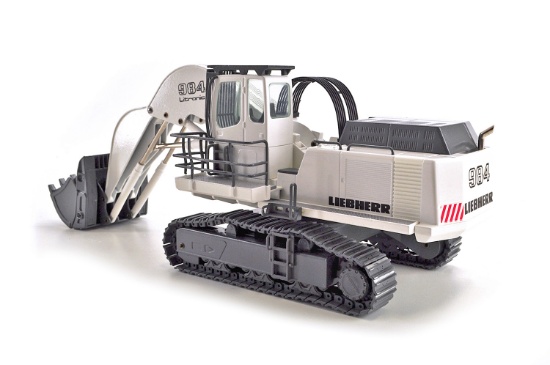 Liebherr R984C Shovel - White