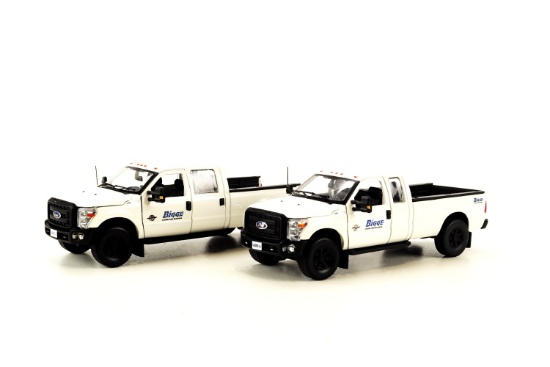 Ford F250 Biggie Crane Escort Set