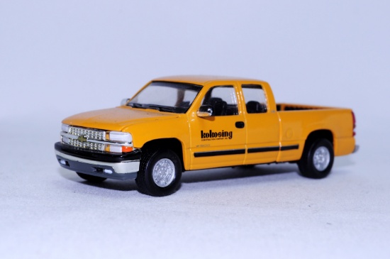 Chevrolet Silverado Pickup Truck - Kokosing