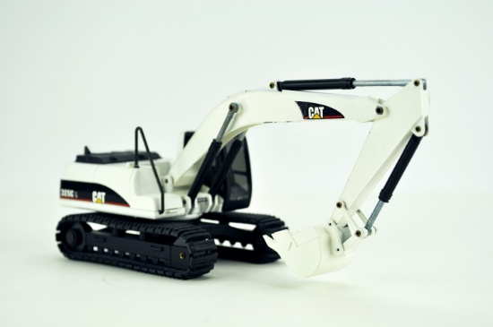Caterpillar 325CL Excavator - White