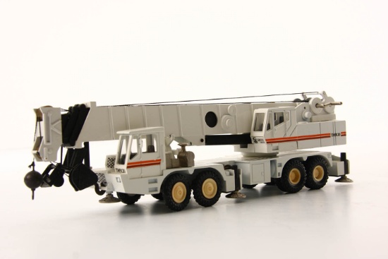 Grove TM9120 4-Axle Mobile Crane - White