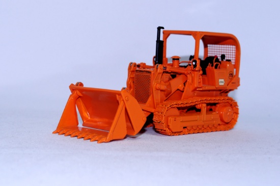 International 175 Crawler w/Demolition Bucket - Iowa Colors