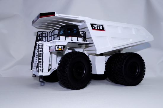 Caterpillar 797B Mining Truck - White