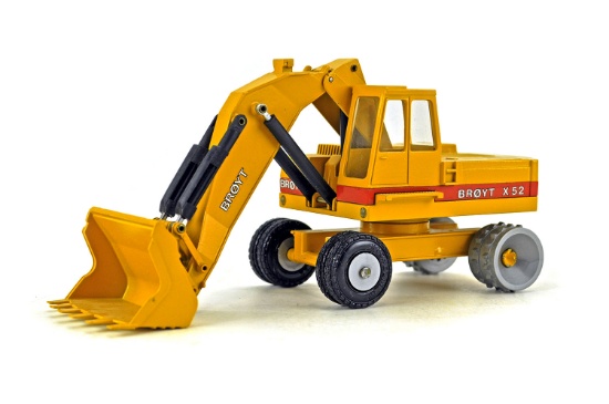 Broyt X52 Wheeled Loader
