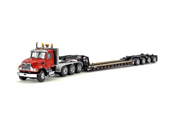 Mack Granite w/Lowboy Trailer