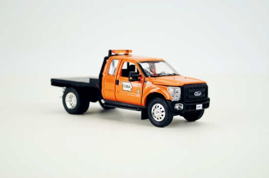 Ford F250 Flatbed Dually Truck - Iowa