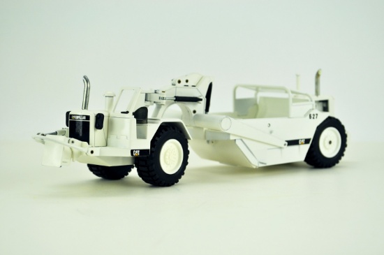 Caterpillar 627 Scraper Push Pull - White