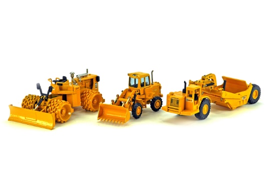 Caterpillar Boxed Set of Three Models