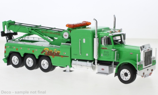 Peterbilt 359 Rotator Wrecker - Green - 1:43
