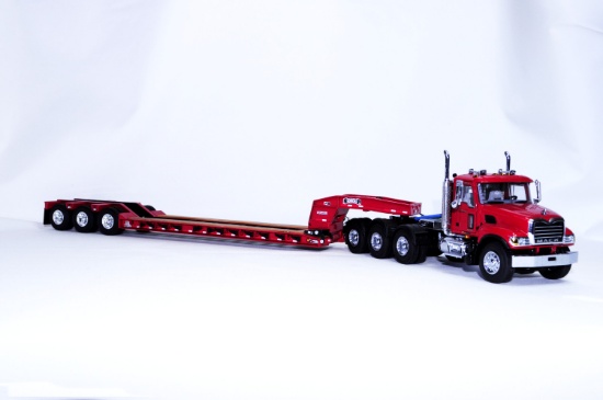 Mack Granite w/3 Axle Lowboy