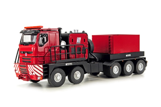 Nicholas 5-Axle Heavy Haul Tractor