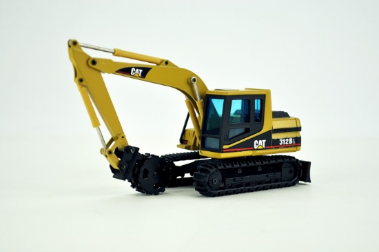 Caterpillar 312B Excavator w/Custom Compactor