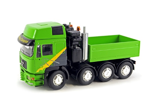 MAN E2000 600PS Pulling Champion Truck
