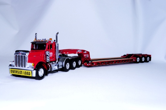 Peterbilt 379 w/3 Axle Lowboy - ALL