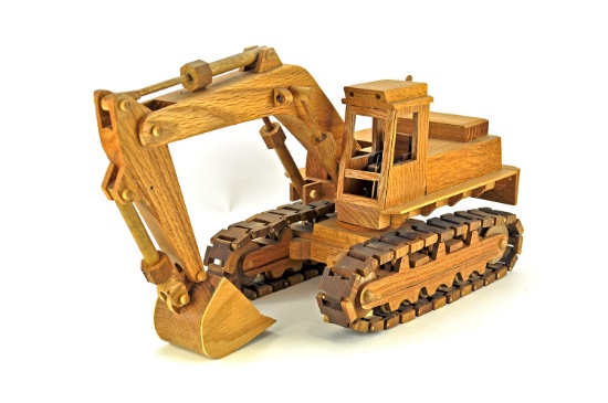 Excavator Model