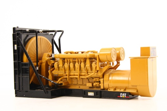 Caterpillar Diesel Electric Generator - 1:25