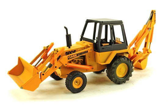 Case 580F Backhoe Loader - 1:35