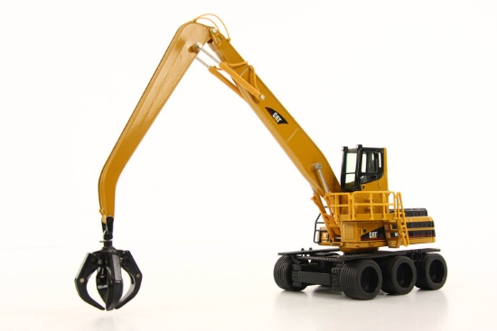 Caterpillar 345B MH 3-Axle Material Handler w/Work Tools